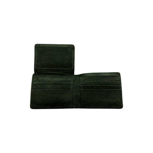 Slimline Baby Buffalo Material Smart Wallet with ID Card Holder- Leader Collection