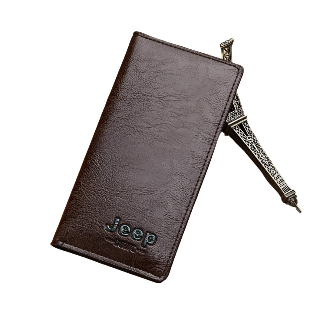 Versatile Long Premium PU Leather Wallet - Soft, Stylish, Smart - Style Lounge