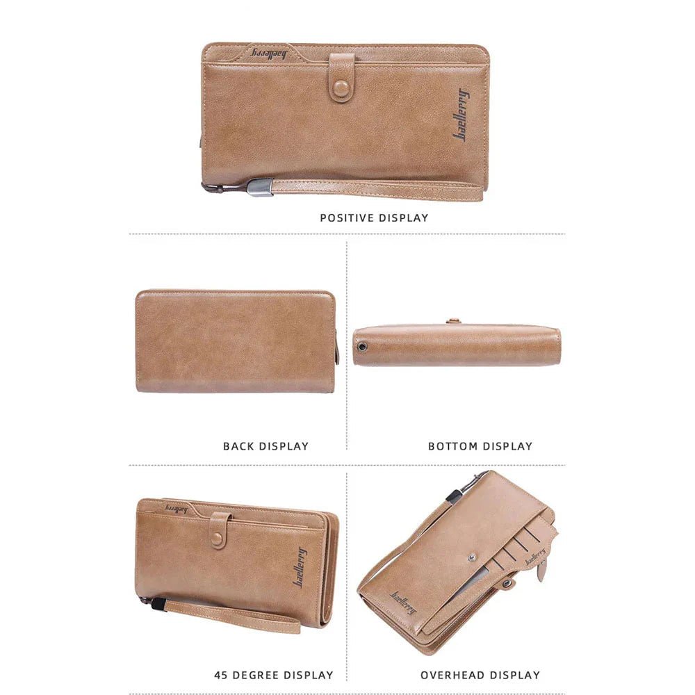 SlimSecure Urban ZipMate Organizer Wallet - Style Lounge