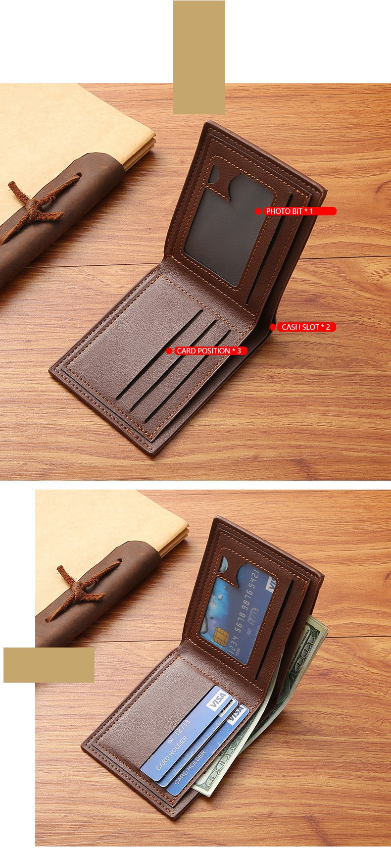 UrbanTex Men’s Short Wallet L19