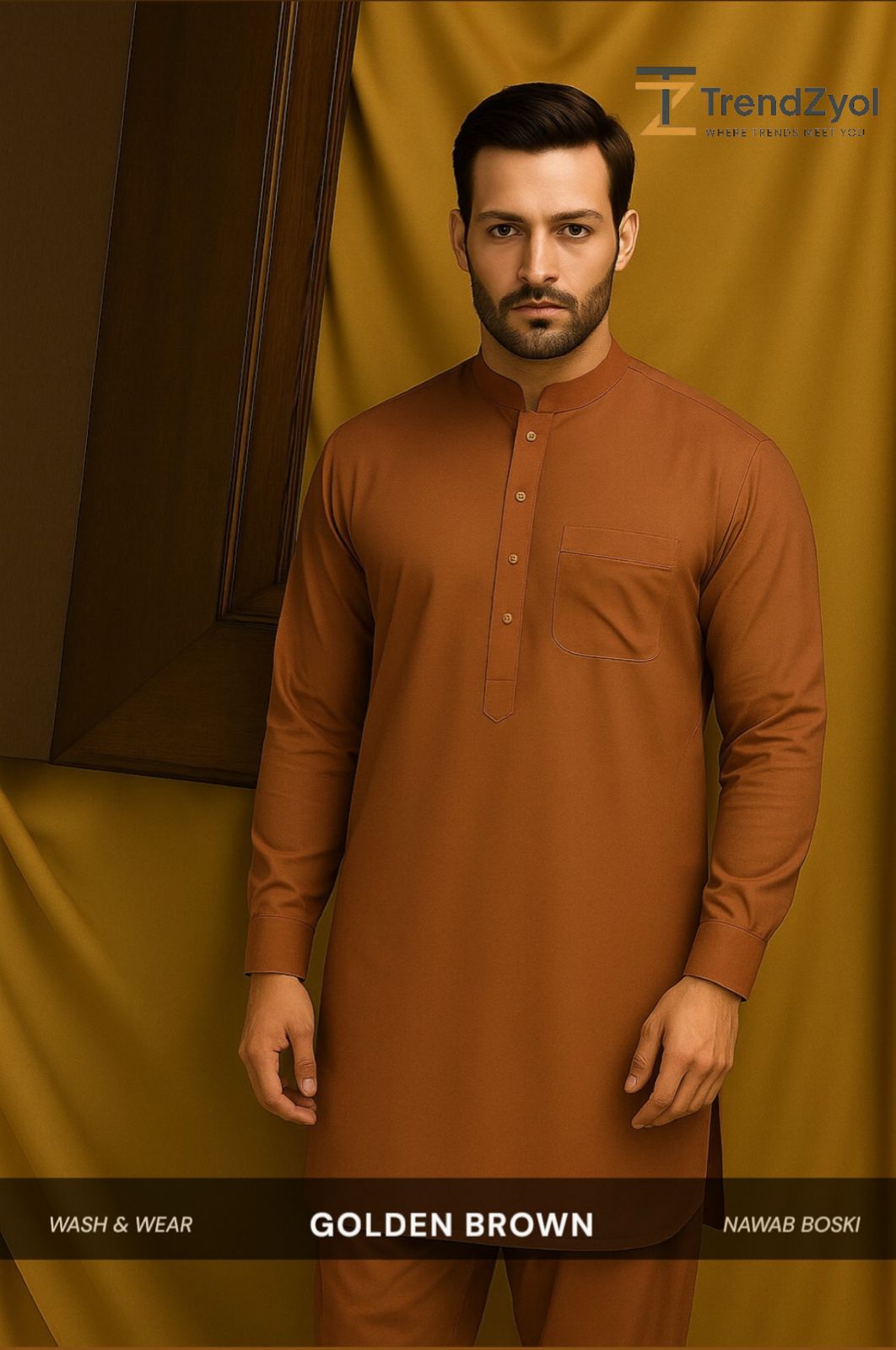 Nawab Boski | Golden Brown