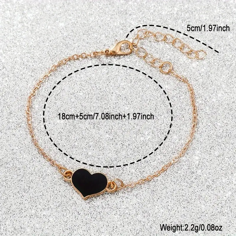 Black Prism Watch & Bracelet Set - Style Lounge