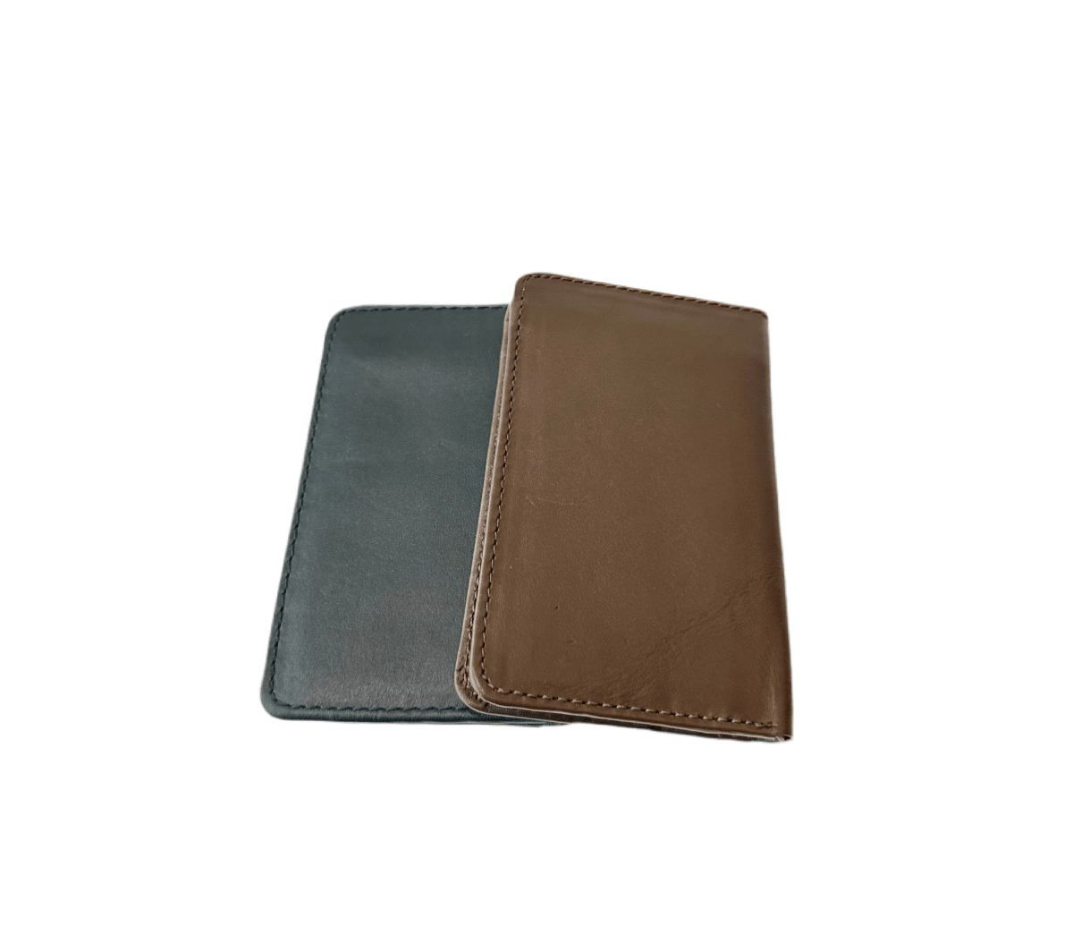 Slimline Genuine Leather Smart Card Holder - Style Lounge