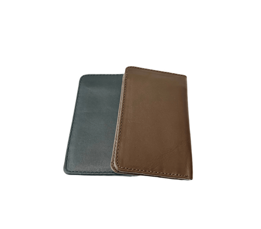 Slimline Genuine Leather Smart Card Holder - Style Lounge