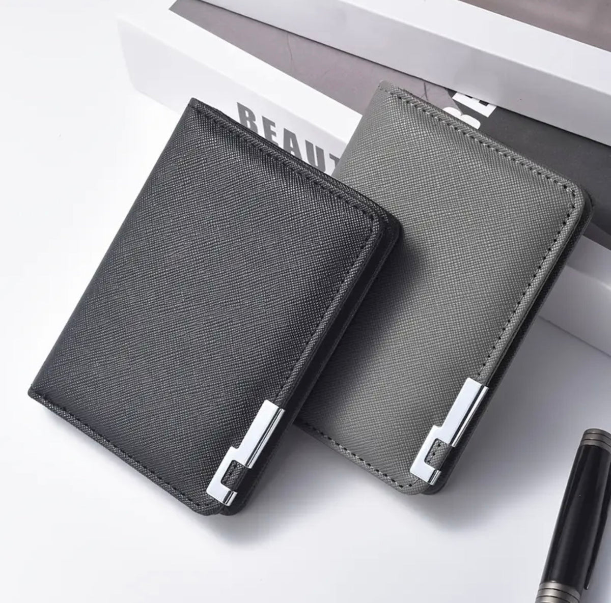 ProEdge Executive Wallet - Stylish, Compact, Lightweight