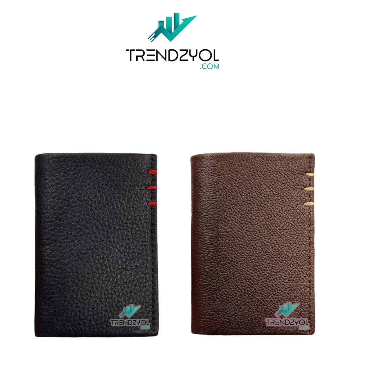Threadline Premium Cow Leather Wallet - Style Lounge