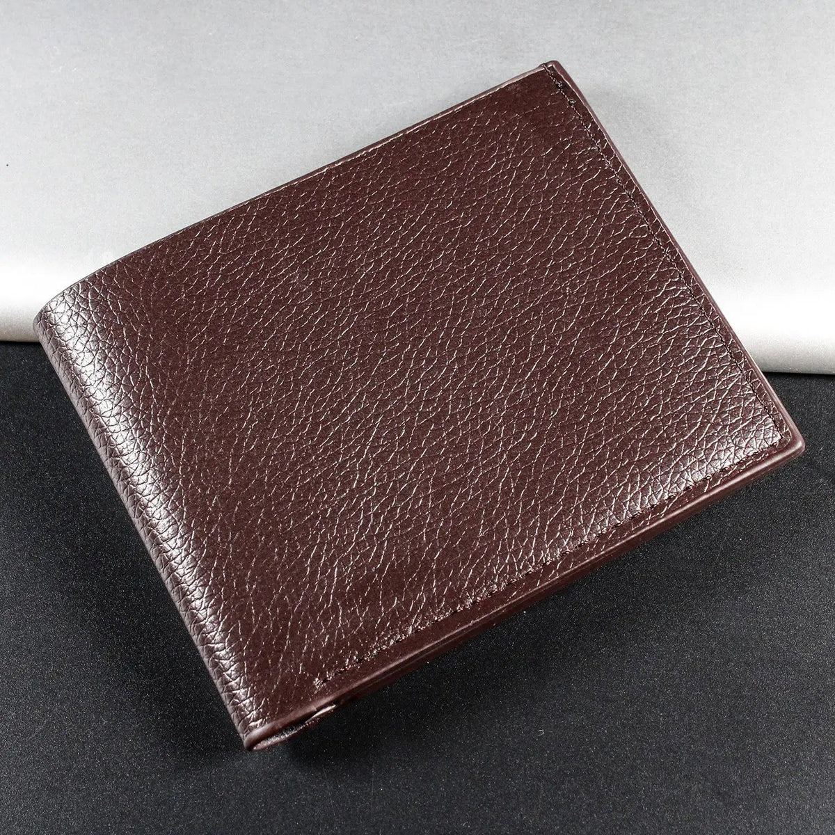 Sleek PU Leather Smart Wallet - Style Lounge
