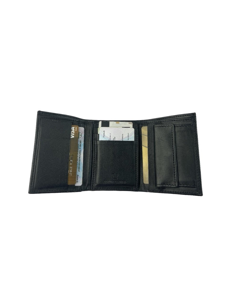 Ultimate Slimline Trifold Leather Wallet - Style Lounge