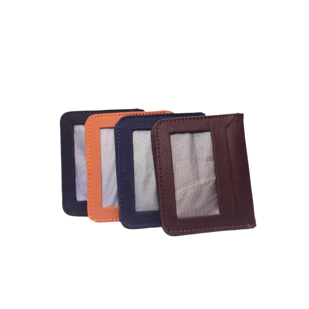 Classical Bi-Fold  Slim Wallet