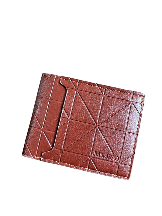 STYLE LOUNGE GeoEdge Leather wallet, Daily use (L115)