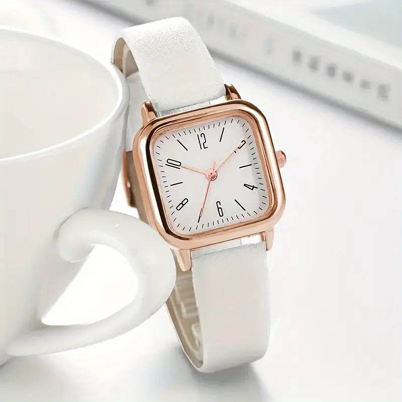 Pearl Grace Watch & Jewelry Set