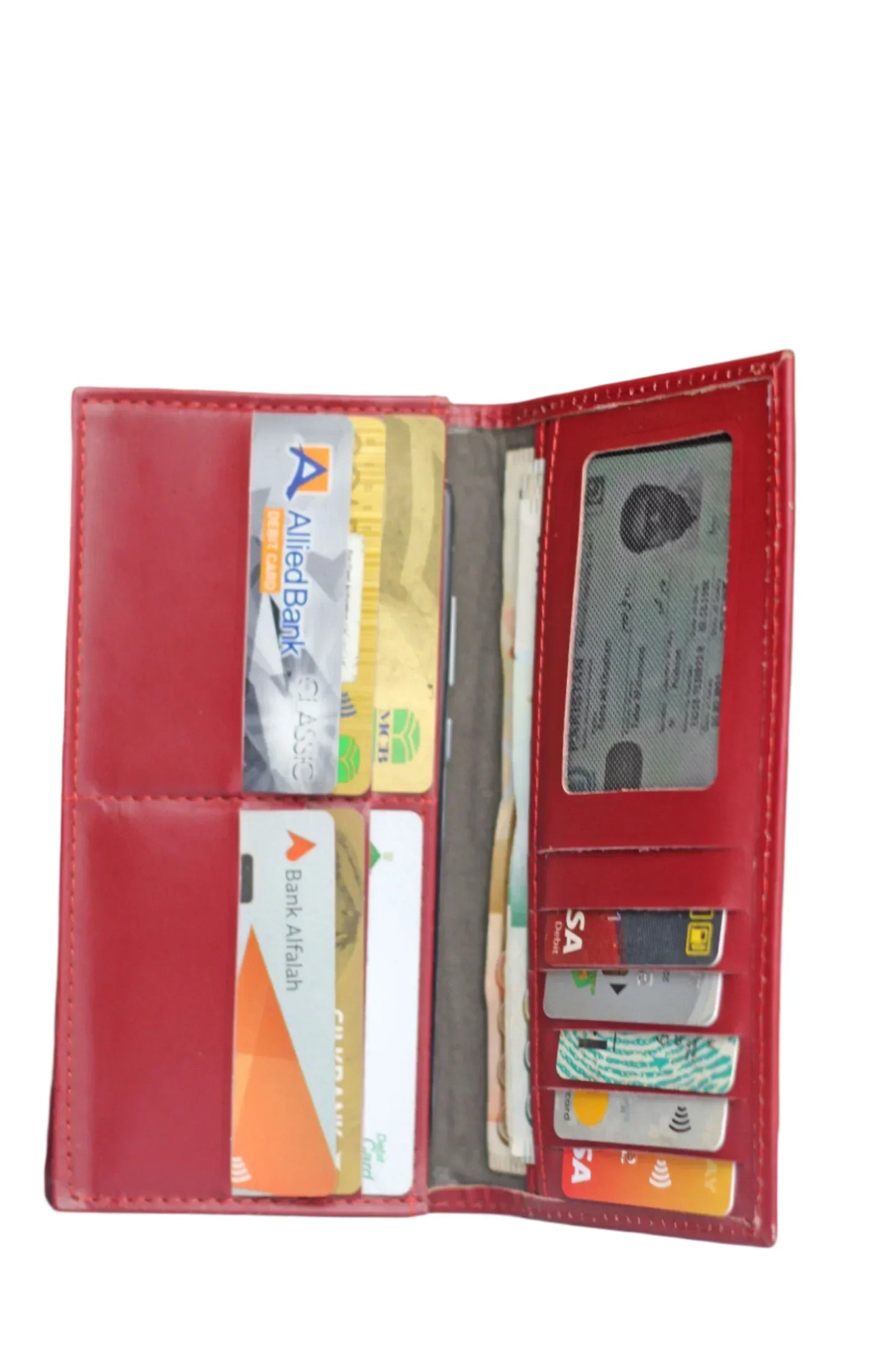 Handcrafted Long Wallet/Clutch In Premium Quality With 1 Year Guarantee