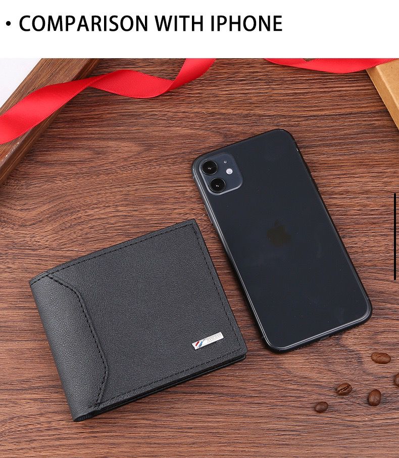 Modern Edge Wallet , fashionable and casual (L70)