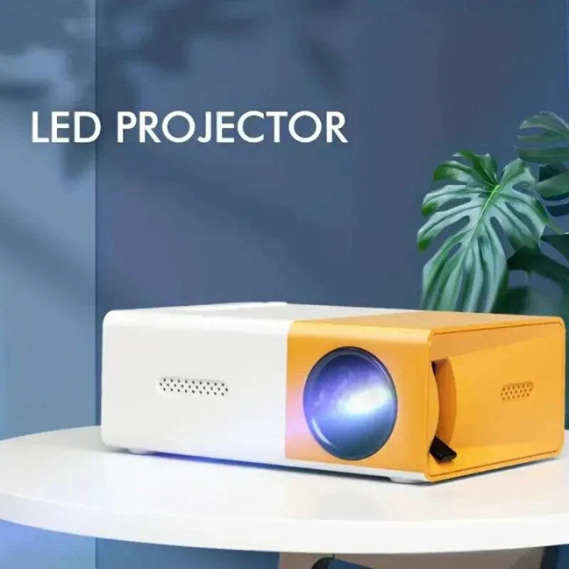 Mini LED Projector – Portable HD Home Cinema Projector