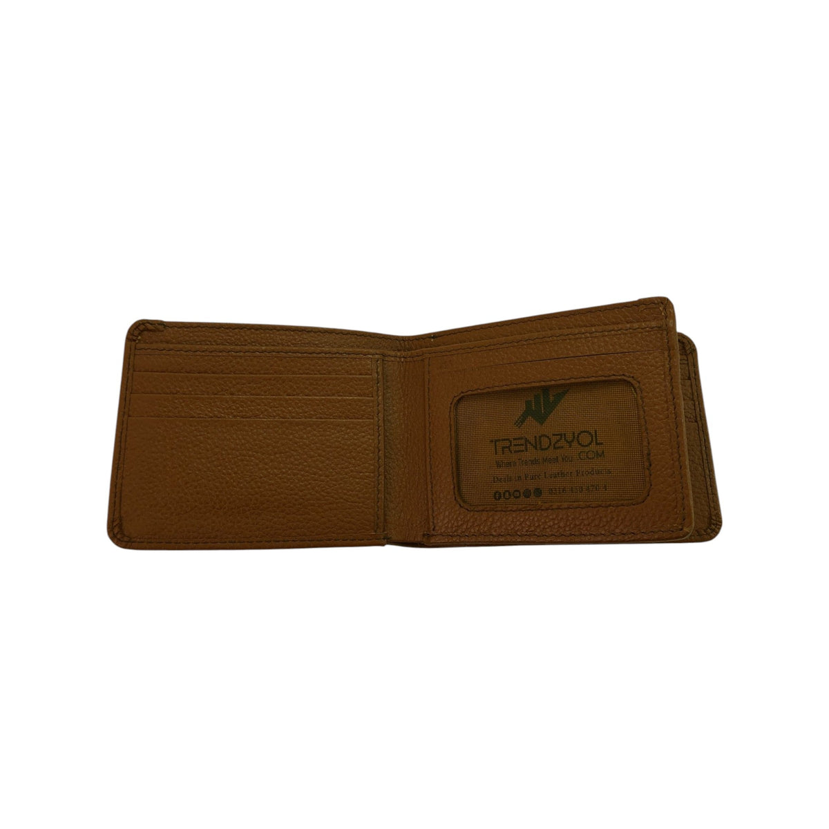 Three-side LeatherAura wallet