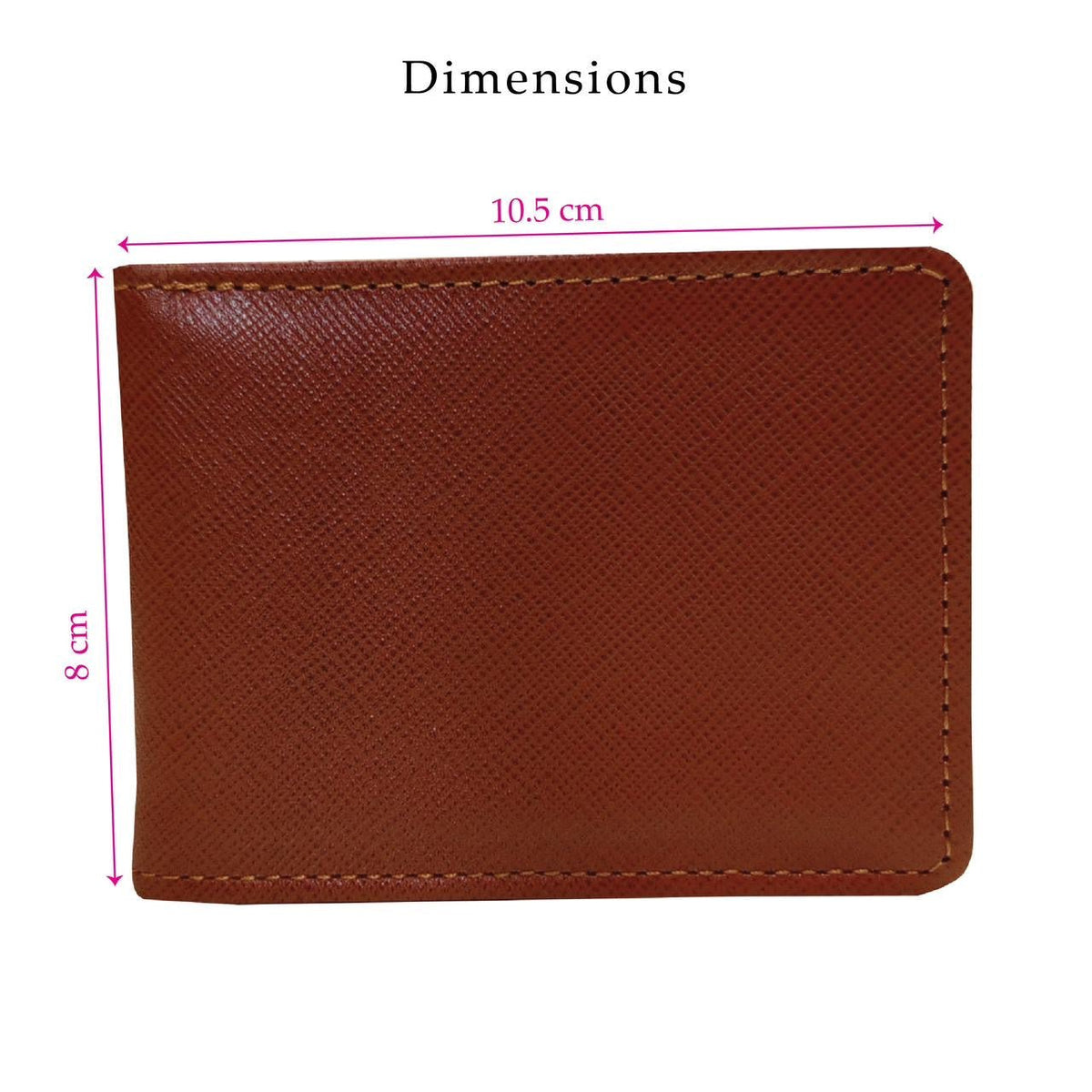 Timeless Bifold Leather Wallet - Style Lounge