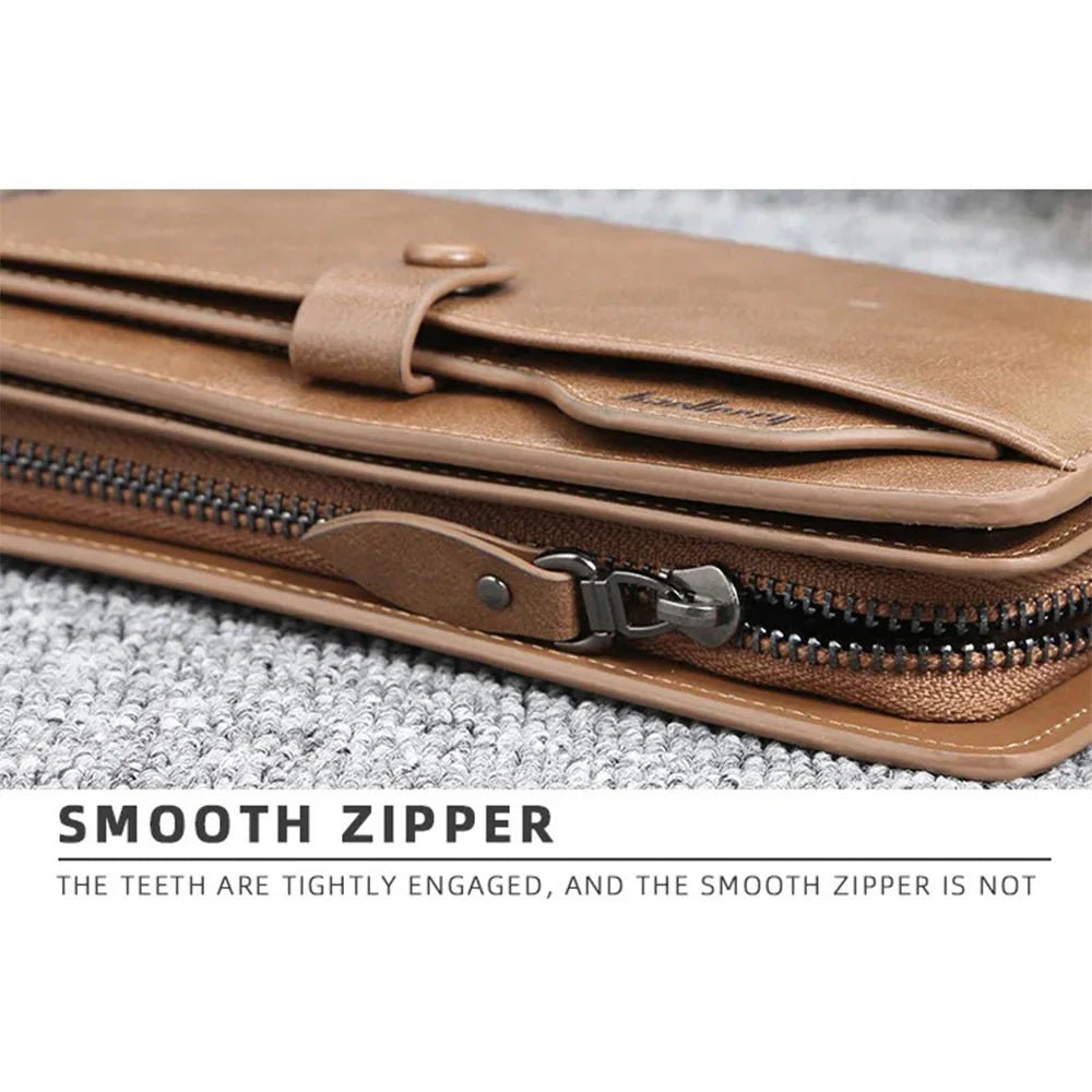SlimSecure Urban ZipMate Organizer Wallet - Style Lounge