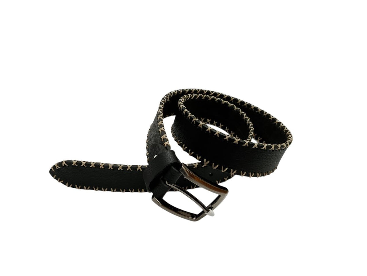ThreadEdge Hand Crafted Genuine Leather Belt - Style Lounge