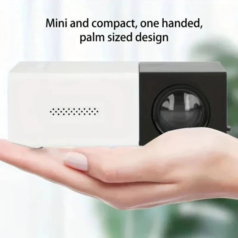 Mini LED Projector – Portable HD Home Cinema Projector