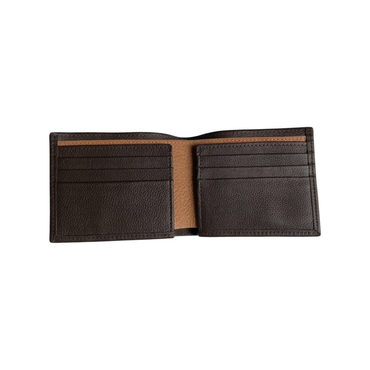 Modern Contrast Premium Leather Wallet