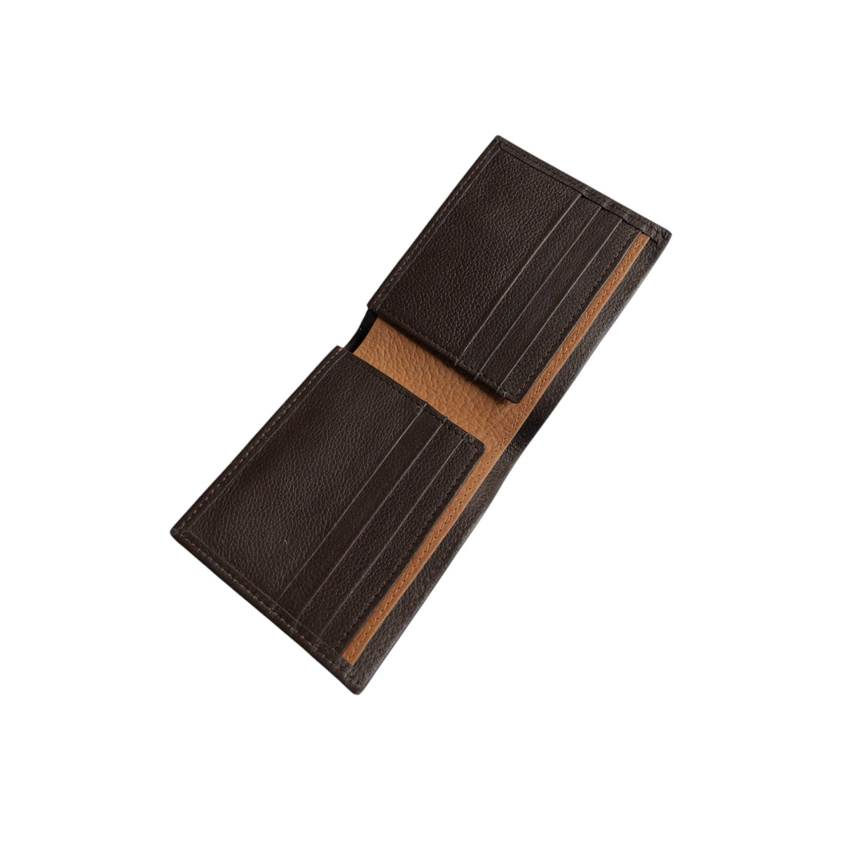Modern Contrast Premium Leather Wallet