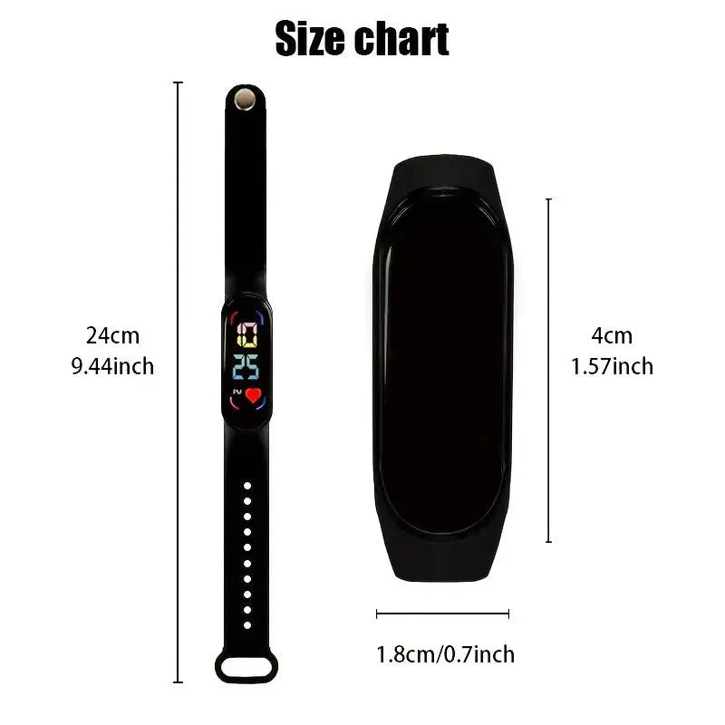 SlimFit Smart Watch - Style Lounge