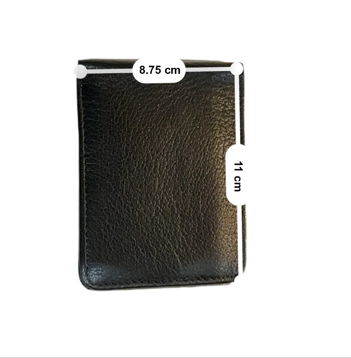 Slimline Baby Buffalo Material Smart Wallet with ID Card Holder- Leader Collection - Style Lounge