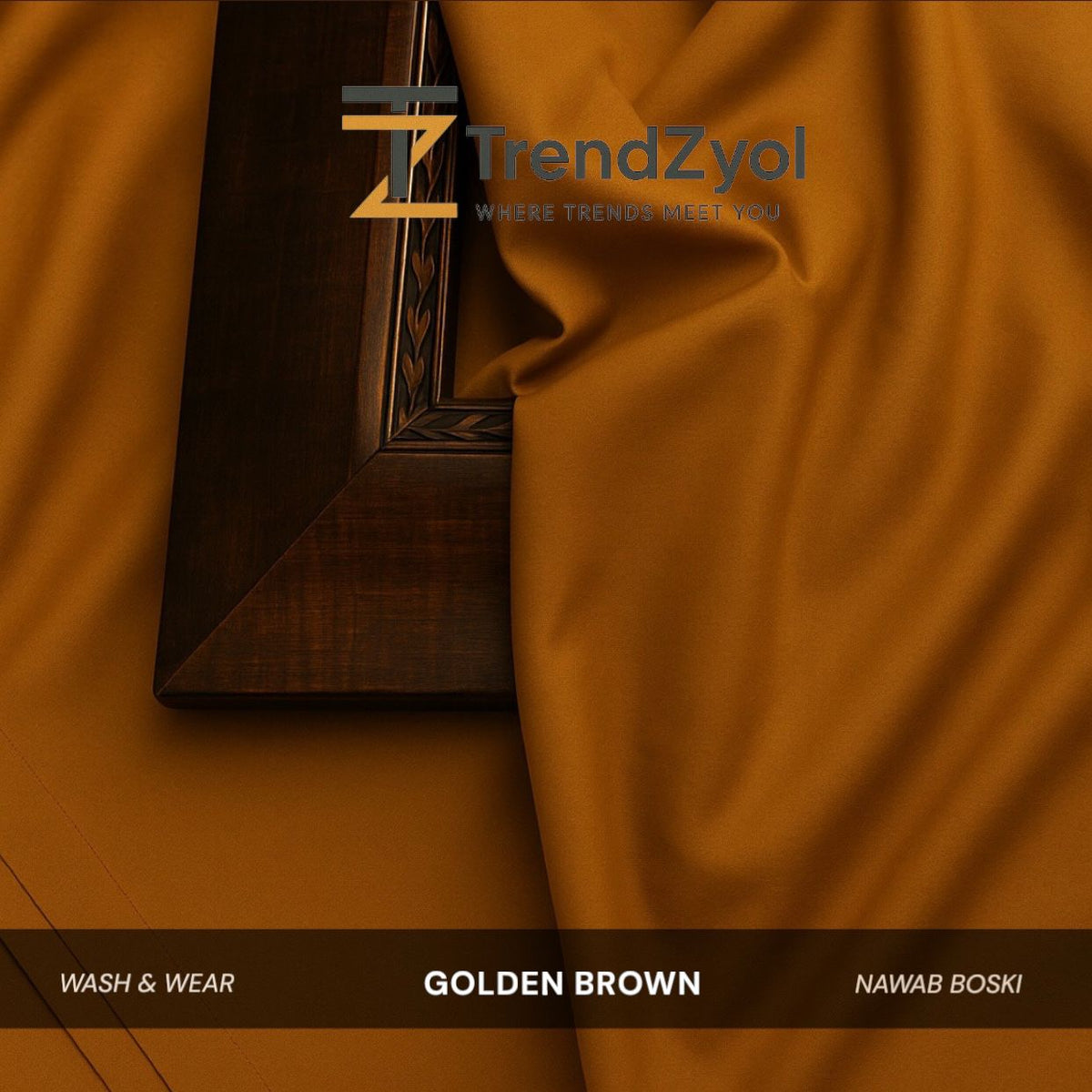 Nawab Boski | Golden Brown