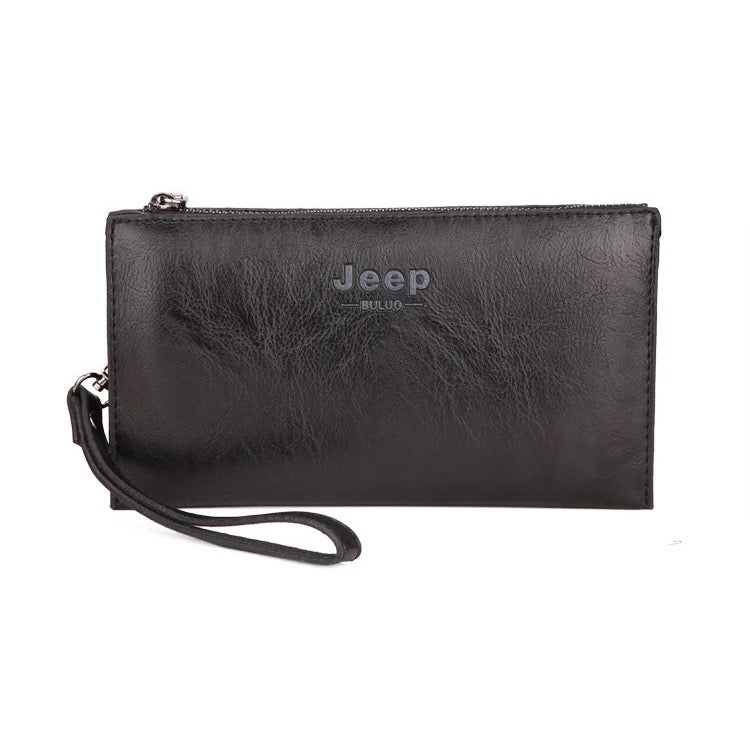 Versatile Zip Long PU Leather Wallet - Soft, Stylish, Comfortable - Style Lounge