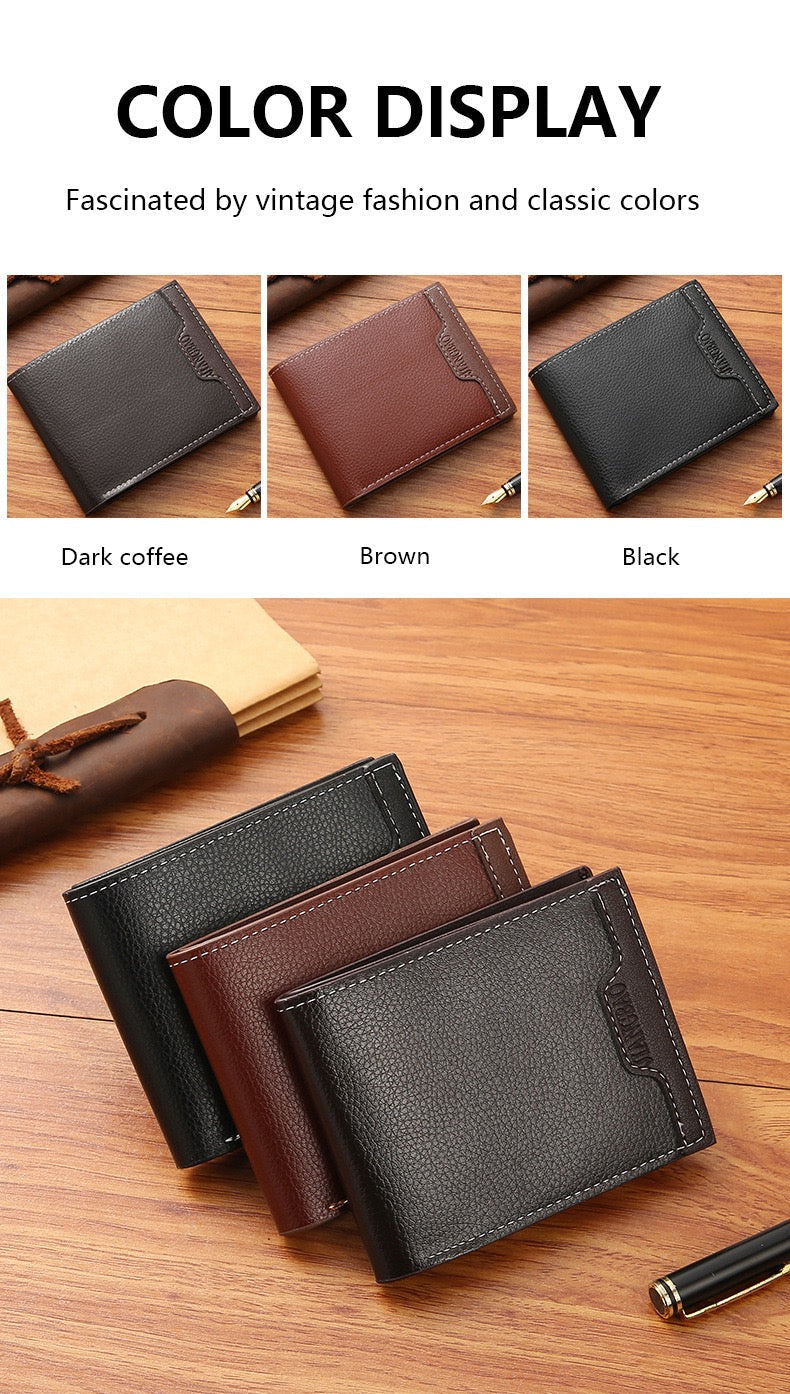 UrbanTex Men’s Short Wallet L19