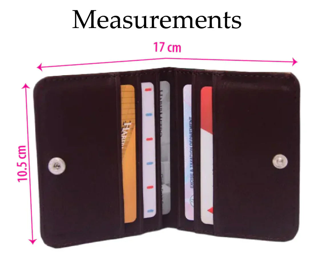 Classical Bi-Fold  Slim Wallet