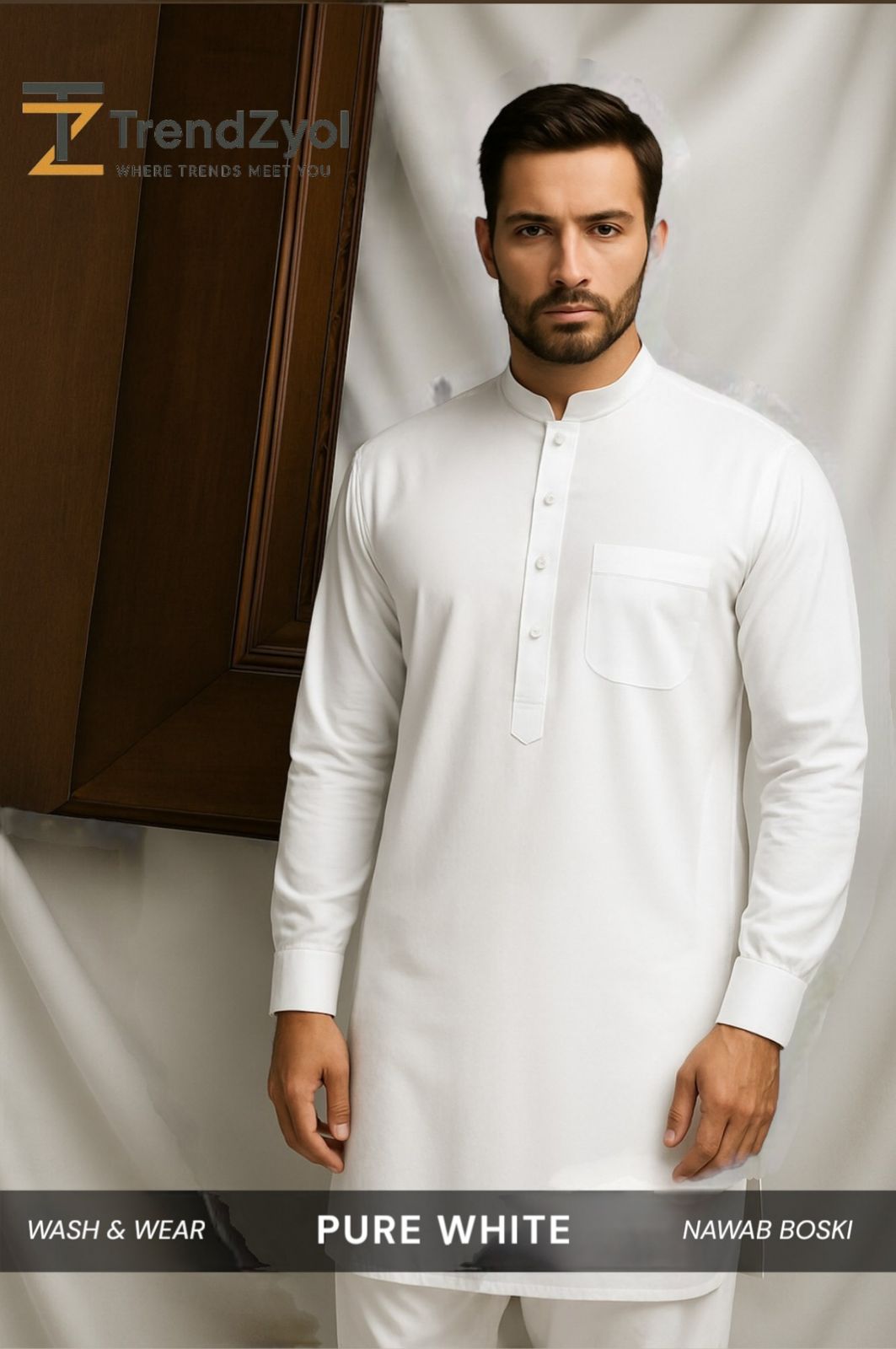 Nawab Boski | Pure White