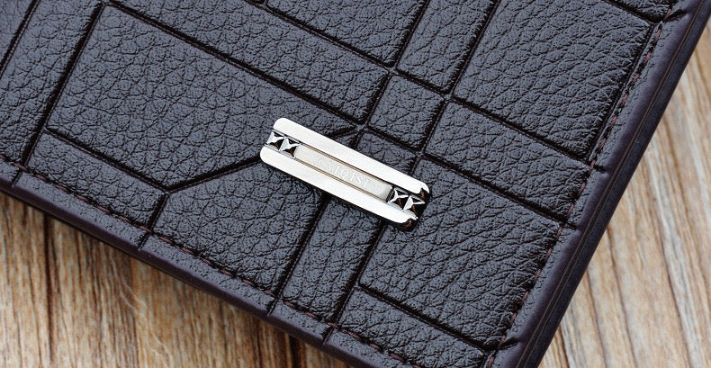 Faux Leather Smart Wallet (L12)