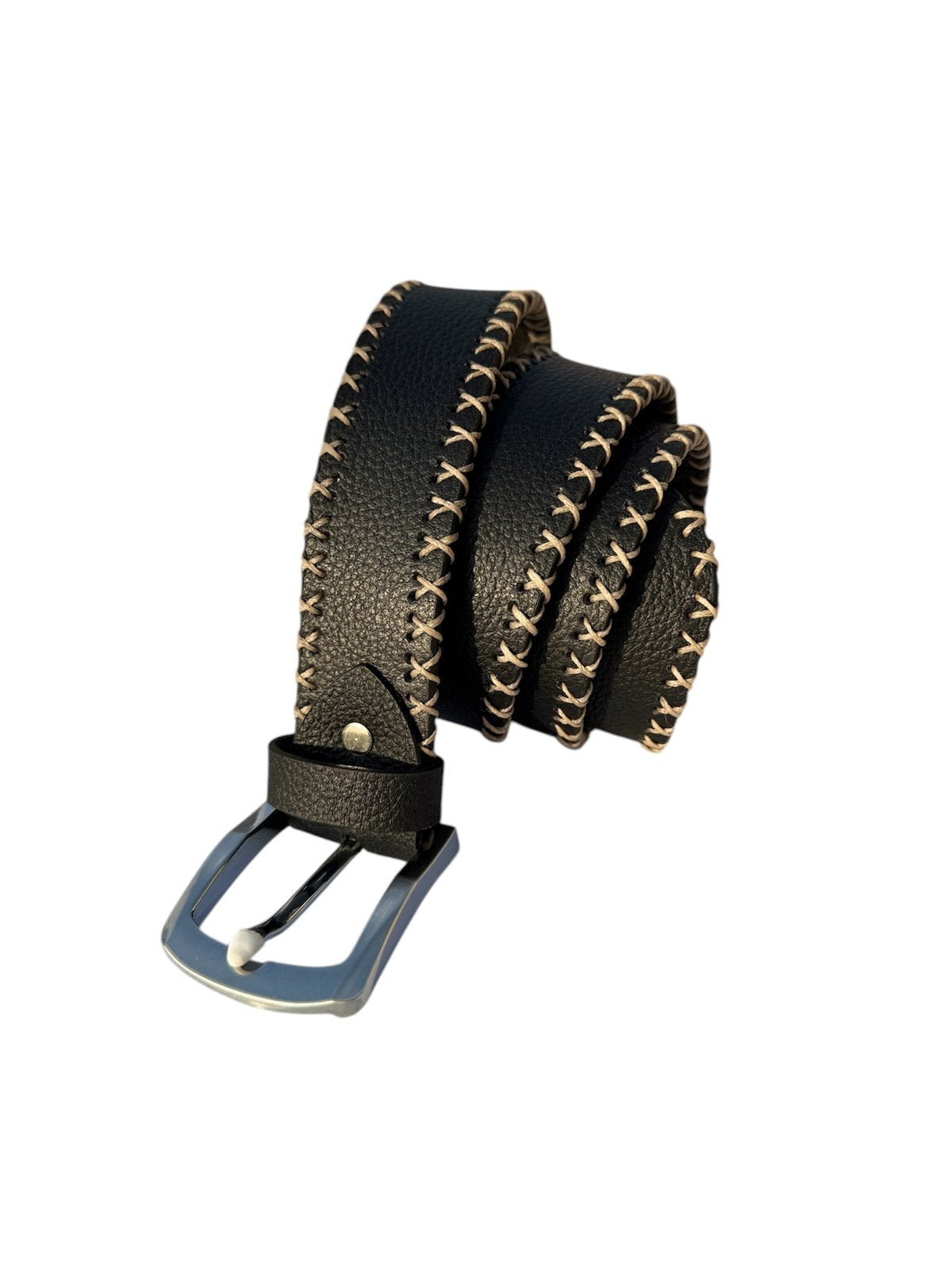 ThreadEdge Hand Crafted Genuine Leather Belt - Style Lounge