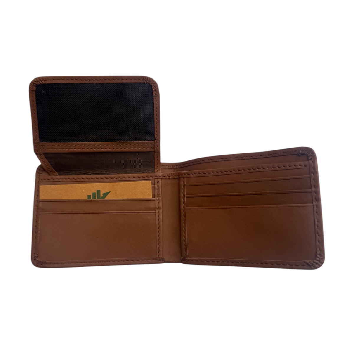 Slimline Baby Buffalo Material Smart Wallet with ID Card Holder- Leader Collection - Style Lounge