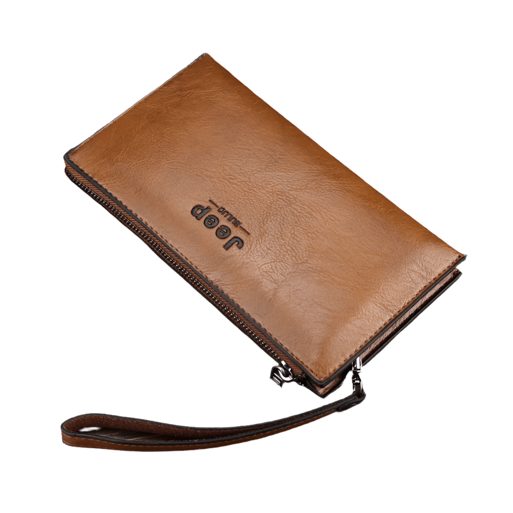 Versatile Zip Long PU Leather Wallet - Soft, Stylish, Comfortable - Style Lounge
