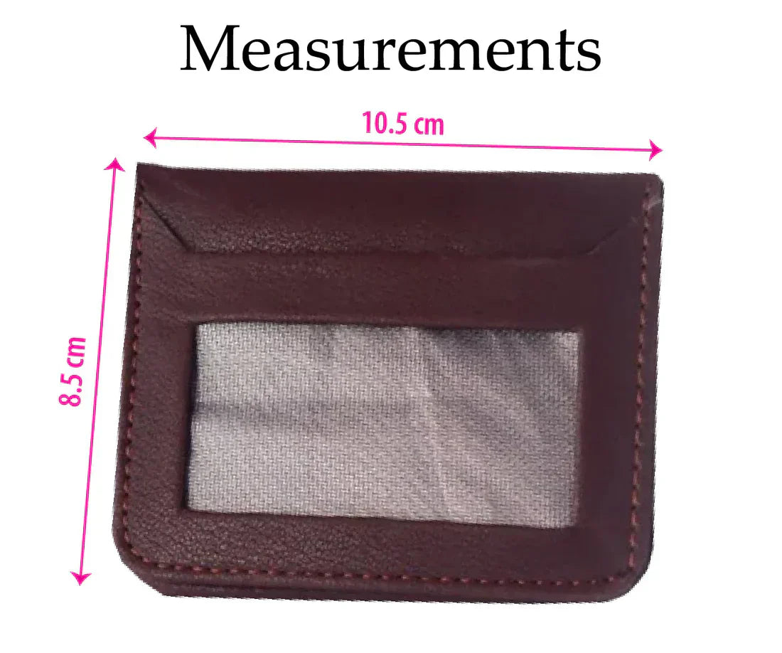 Classical Bi-Fold  Slim Wallet