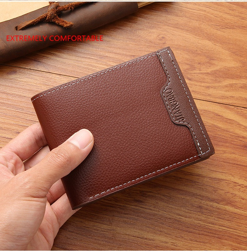 UrbanTex Men’s Short Wallet L19