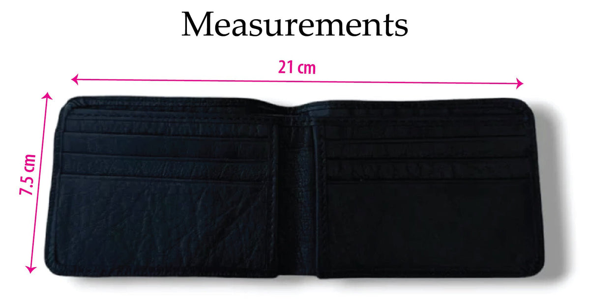 Slimline 1 Baby Buffalo Leather Smart Wallet - Leader Collection - Style Lounge
