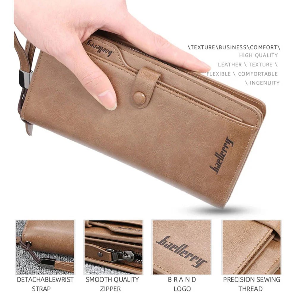 SlimSecure Urban ZipMate Organizer Wallet - Style Lounge