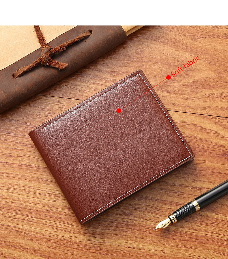 UrbanTex Men’s Short Wallet L19