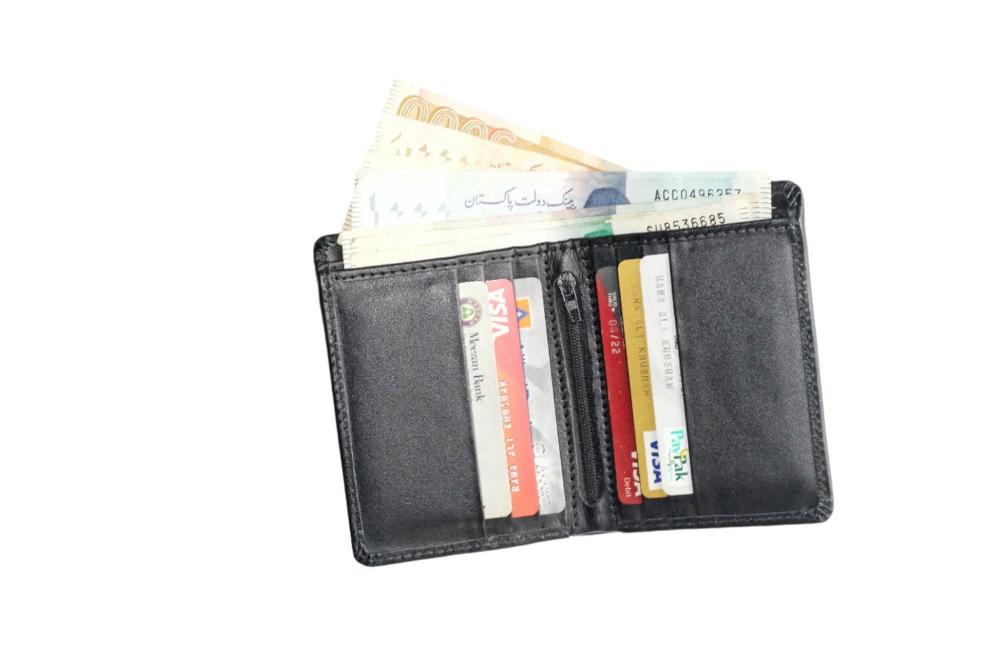 Premium Quality Book Style Wallet With 1 Year Guarantee