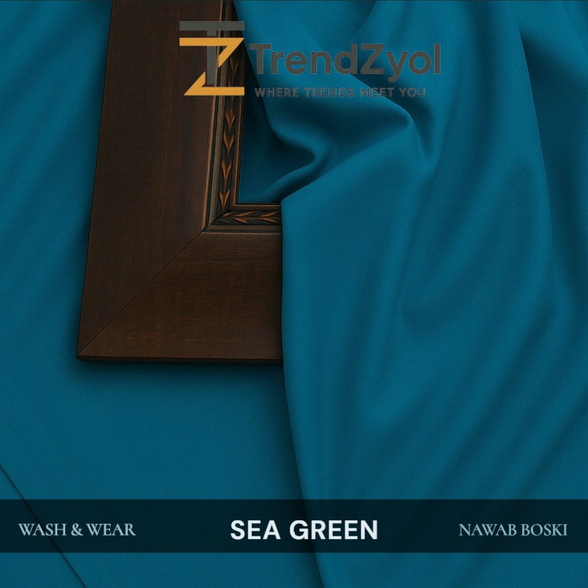 Nawab Boski | Sea Green