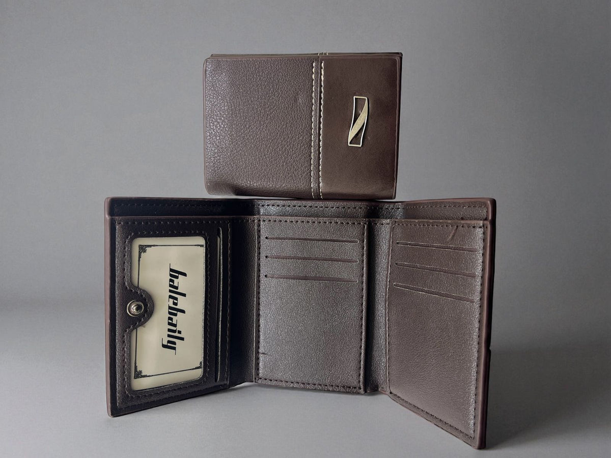 STYLE LOUNGE Classic Bifold Wallet
