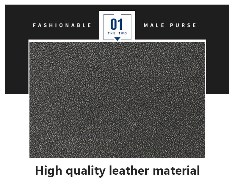 Aventro Wallet luxury inspired, unique style (L72)