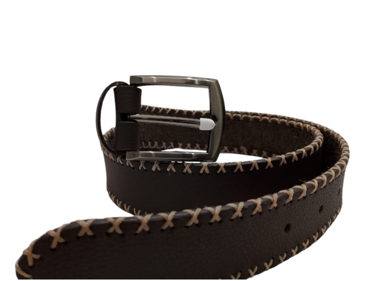 ThreadEdge Hand Crafted Genuine Leather Belt - Style Lounge