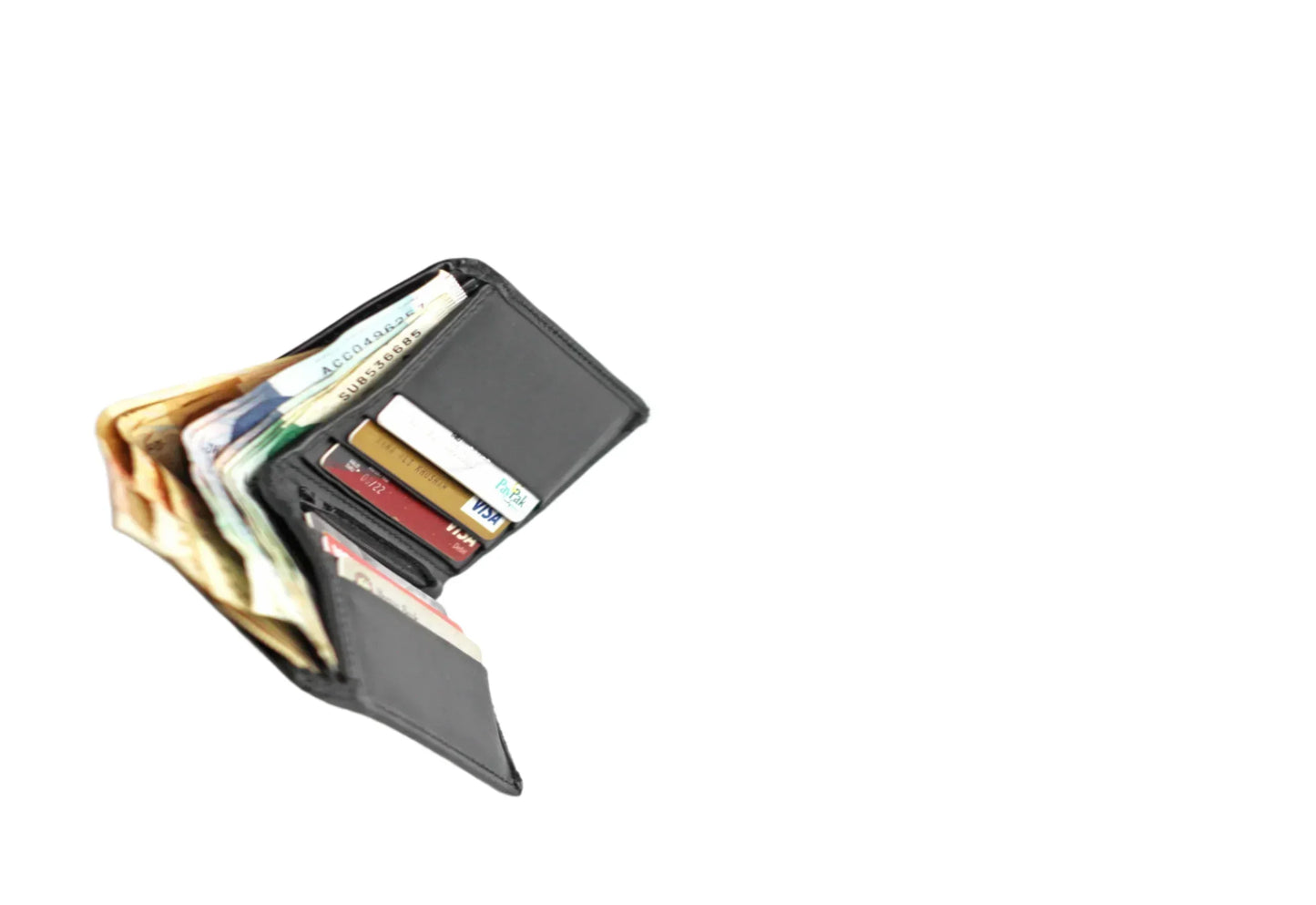 Premium Quality Book Style Wallet With 1 Year Guarantee