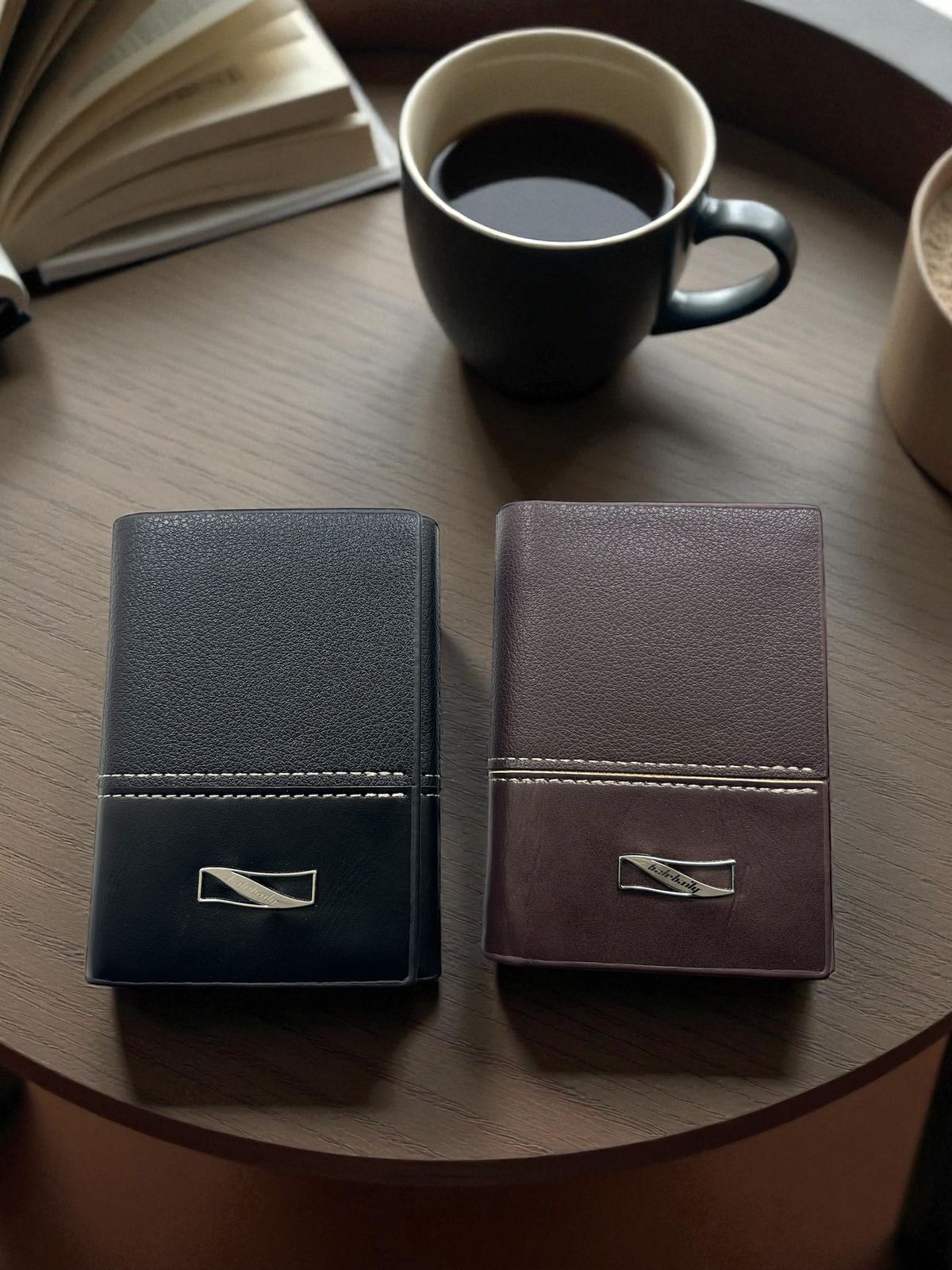 STYLE LOUNGE Classic Bifold Wallet