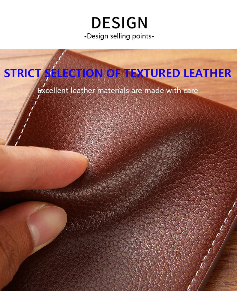UrbanTex Men’s Short Wallet L19