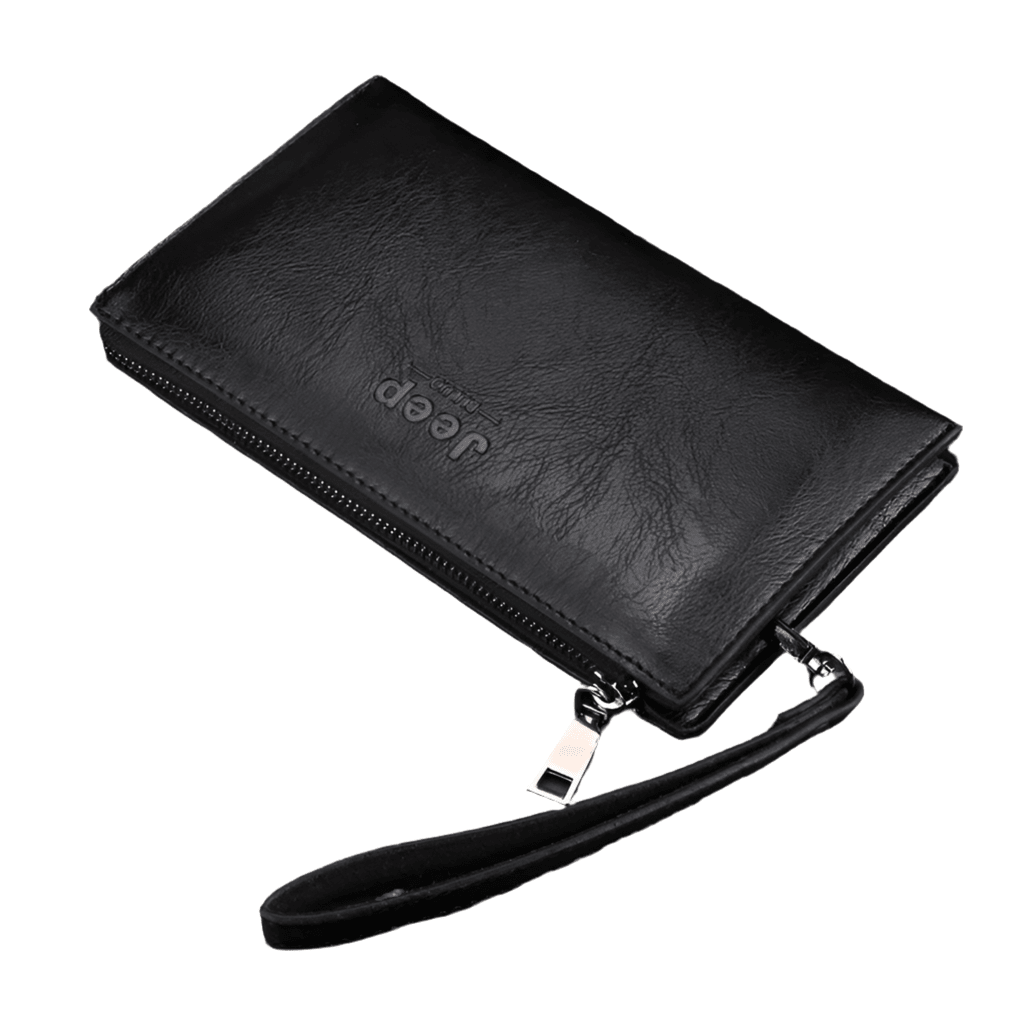 Versatile Zip Long PU Leather Wallet - Soft, Stylish, Comfortable - Style Lounge